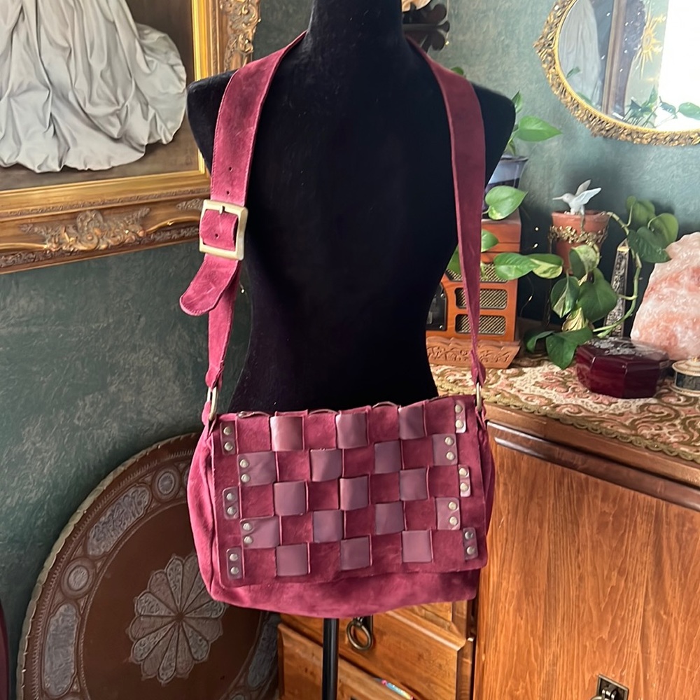 Leather purse